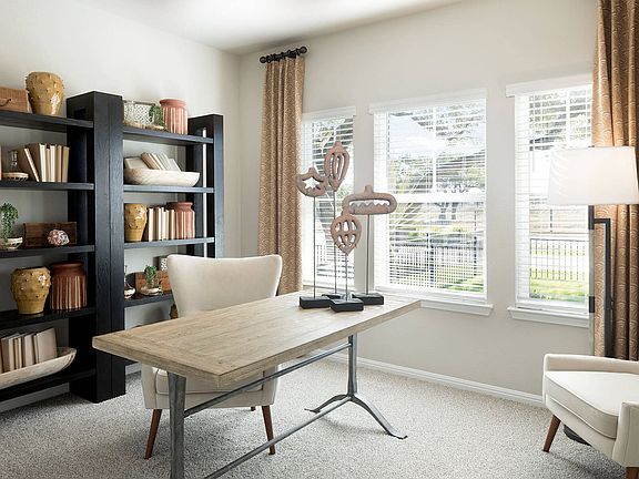 Utilize this spacious flex space as a home office or however best suits your family s needs.