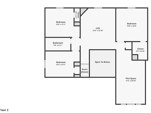 2nd image of 1107 Caroline Dr