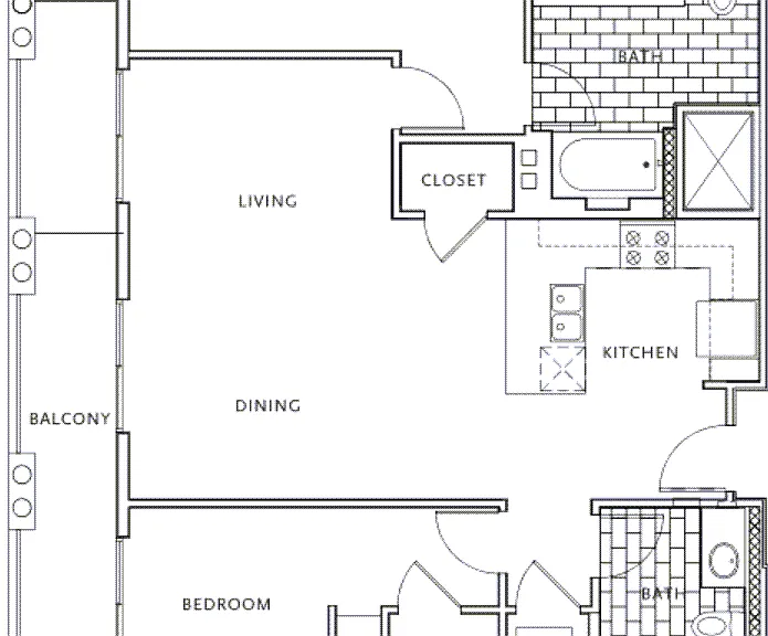 The Americana at Brand Luxury Apartments — Photo 47