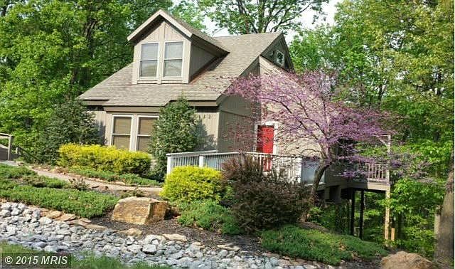 Front Exterior with Beautiful Landscaping
