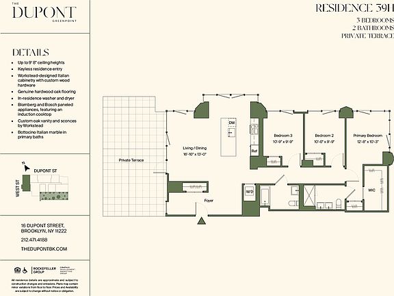 2nd image of 16 Dupont St #39H