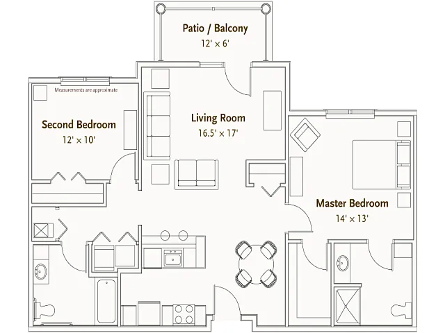 Floor plan Williamsburg