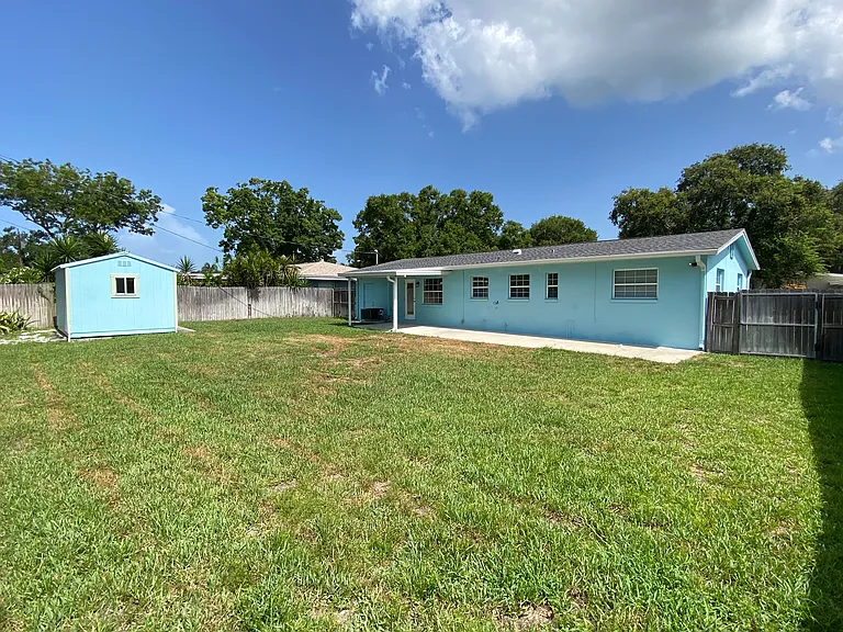 Huge Fenced Yard