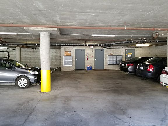 Garage Below Building