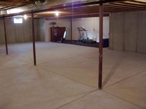 Full Unfinished Basement