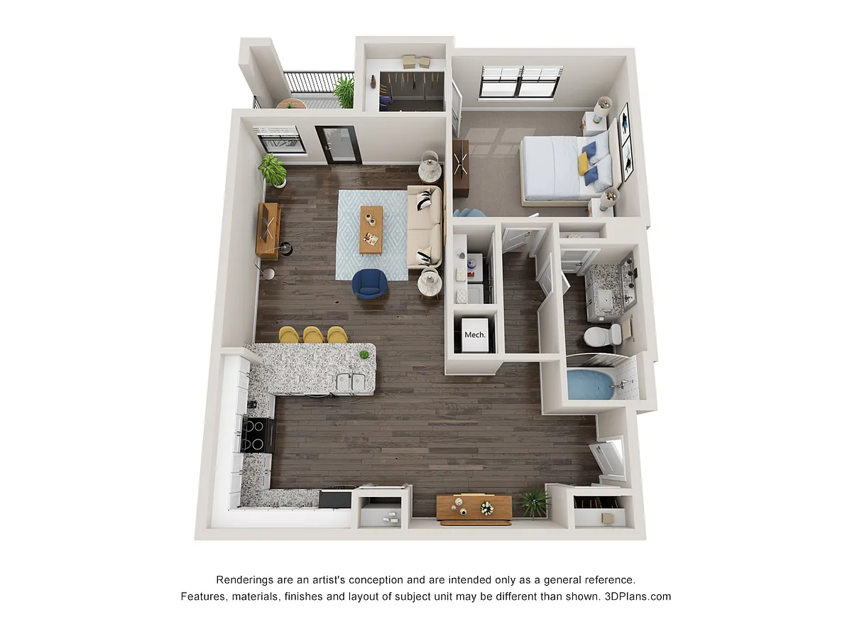 Floor plan A1