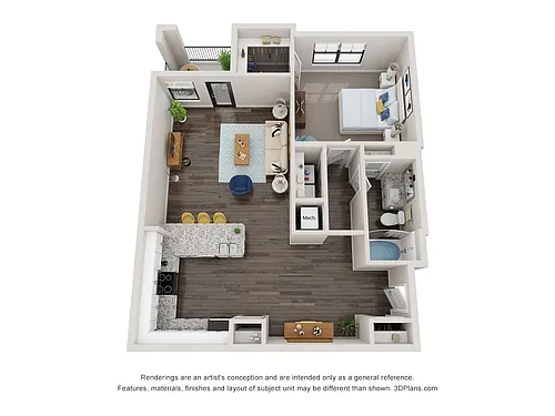 Floor plan A1