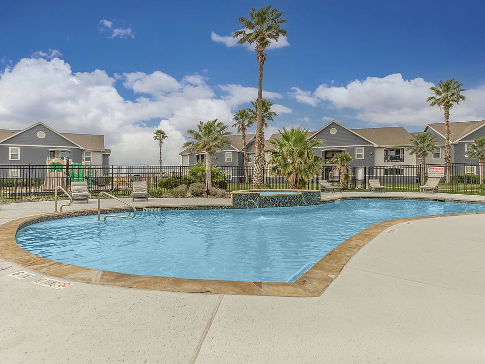 Shimmering Swimming Pool at Sierra Royale Apartments in Robstown, TX