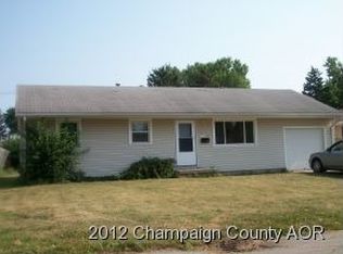 1313 Briarcliff Dr, Rantoul, IL 61866