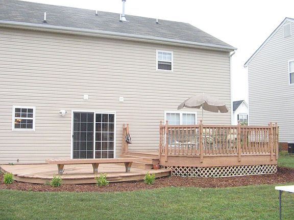 Two tier Deck (16'X32')