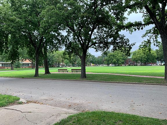 Large field across the street/parking