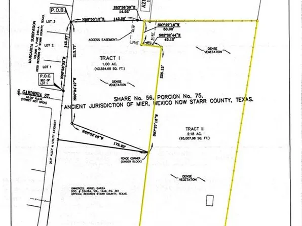 0 Azucena St, Roma, TX 78584