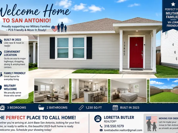 13865 Llama Pl, San Antonio, TX 78252