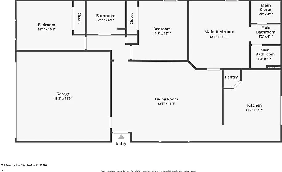 3 bed, 2.0 bath, 1292 sqft, $3,000 — Photo 2