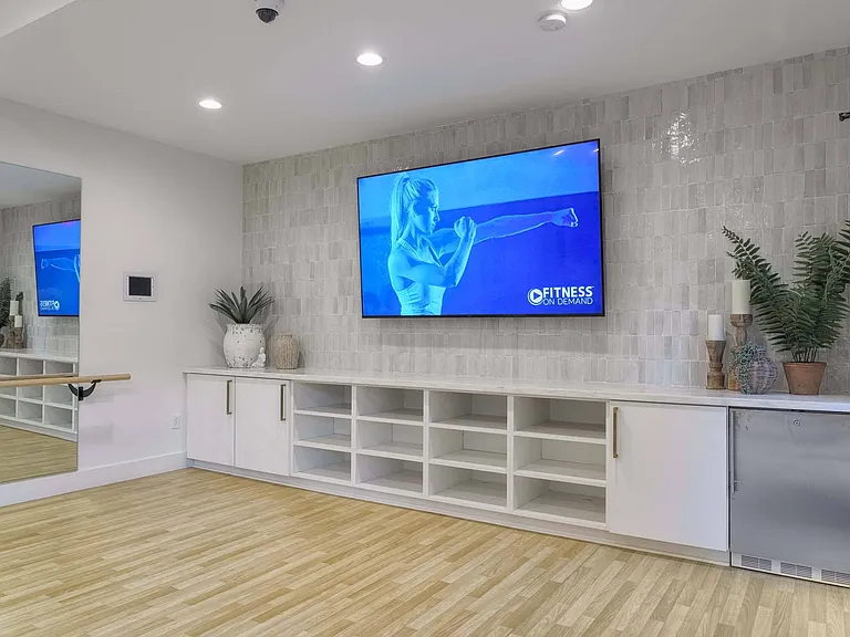 Yoga studio