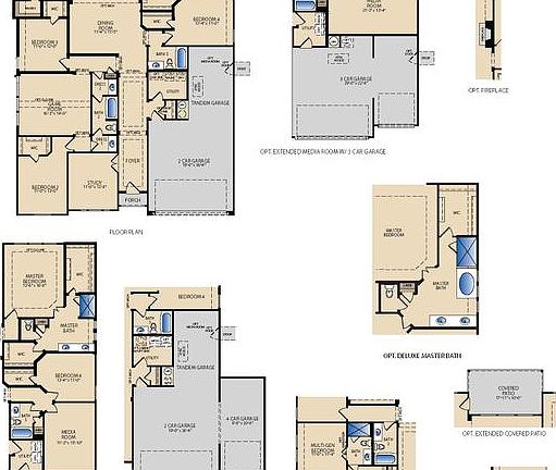 Floor Plan and Options