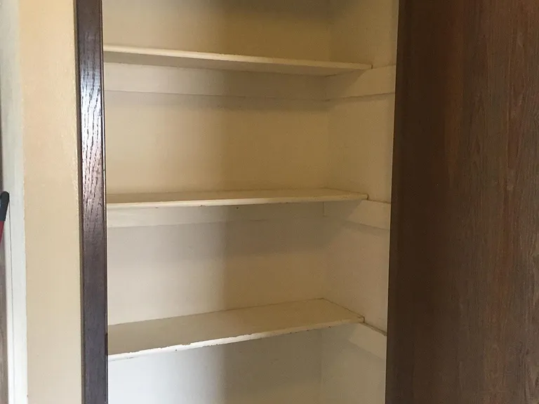 Hall closet