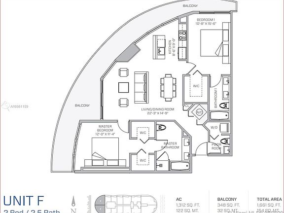3rd image of 488 NE 18th St Unit 2101