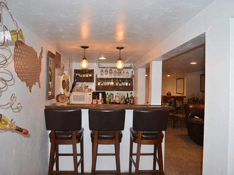 basement bar
