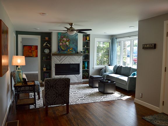 New windows replaced metal.