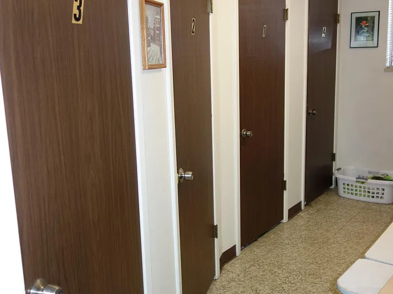 Extra Storage Area - one comes with the unit