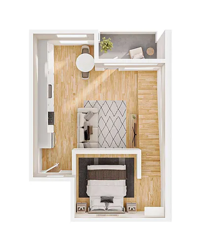 Floor plan P