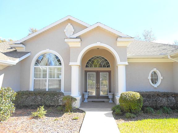 Large Front Entry Under Roof
