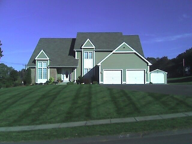 Gorgeous Open Floor Plan in This Custom Home