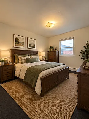 Bedroom, photo 4