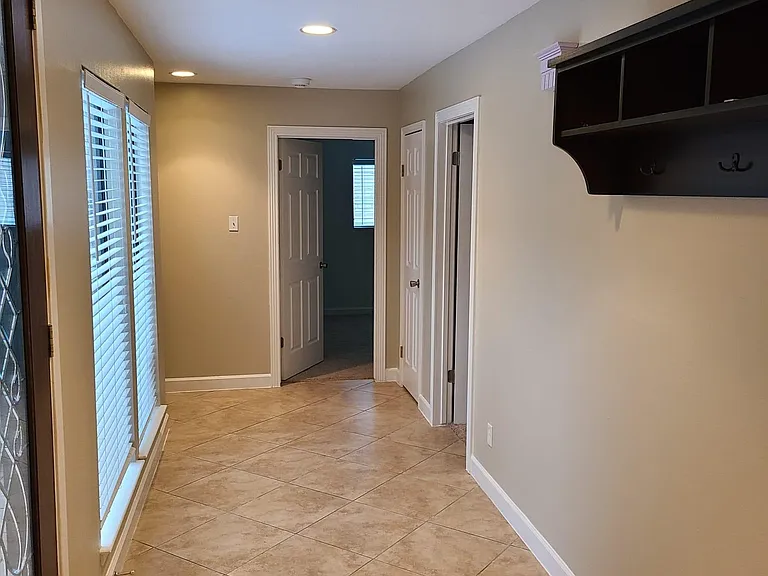Entry Hall way