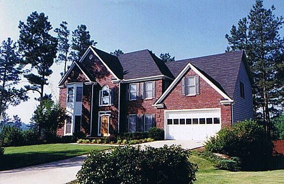FRont view of house