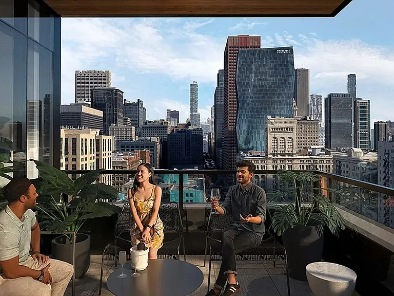 Terrace Rendering 2