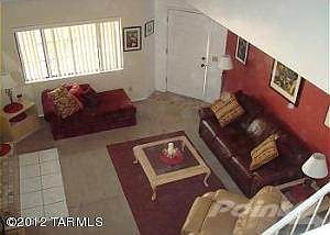 Living Room from Lot