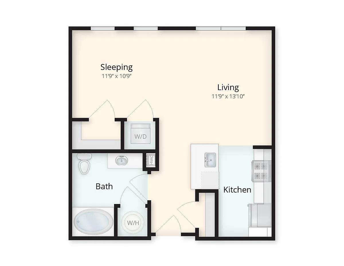Floor plan S1