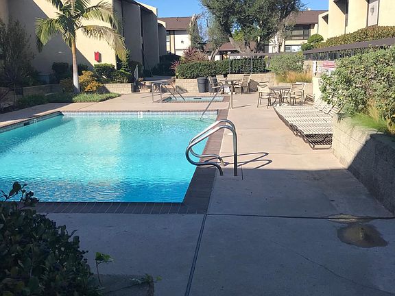 Pool, Jacuzzi and lounging area