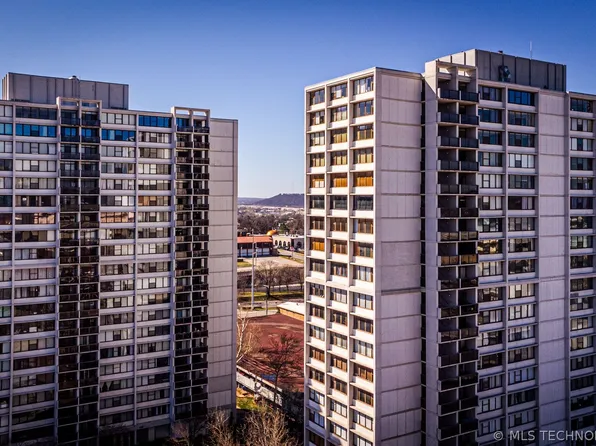 450 W 7th St APT 1601, Tulsa, OK 74119