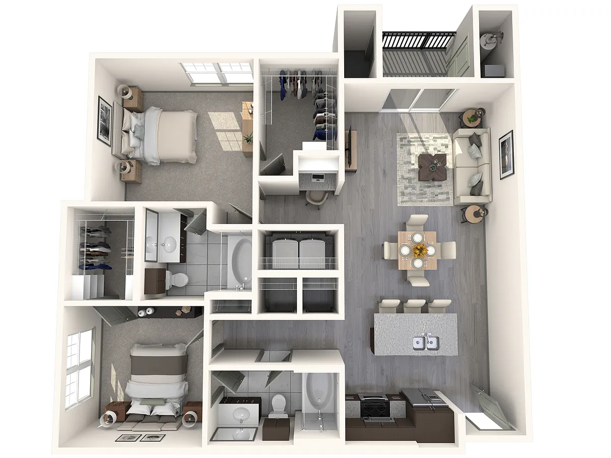 Floor plan Elson
