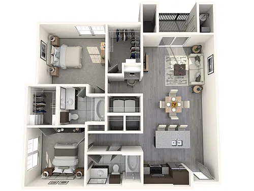 Floor plan Elson