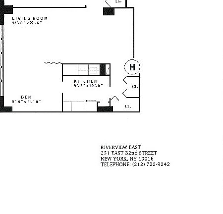 2nd image of 251 E 32nd St #11H