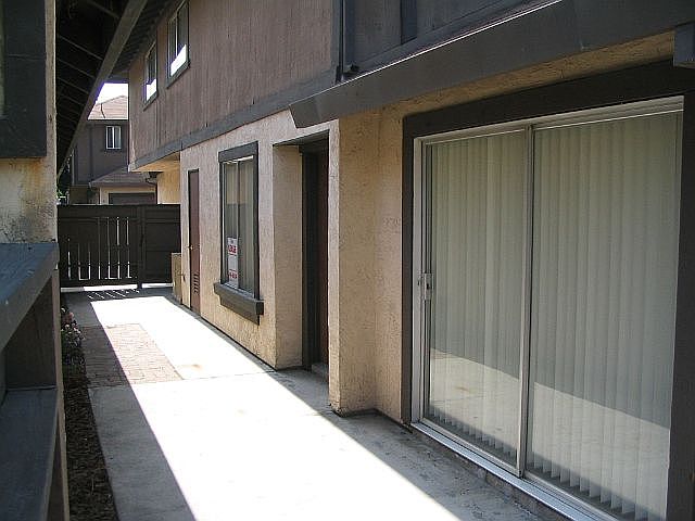 Side Patio Area
