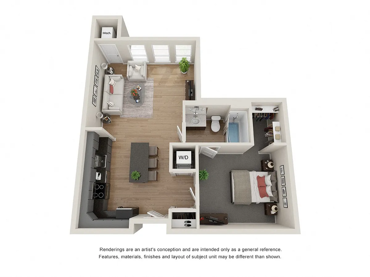 Floor plan Trendsetter