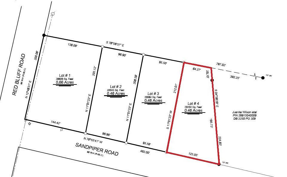 1st image of Lot 4 Sandpiper Rd.