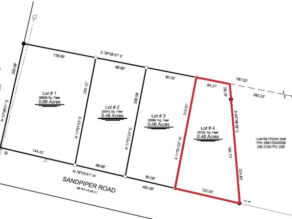 Lot 4 Sandpiper Rd., Longs, SC 29568