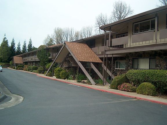 Front view of complex