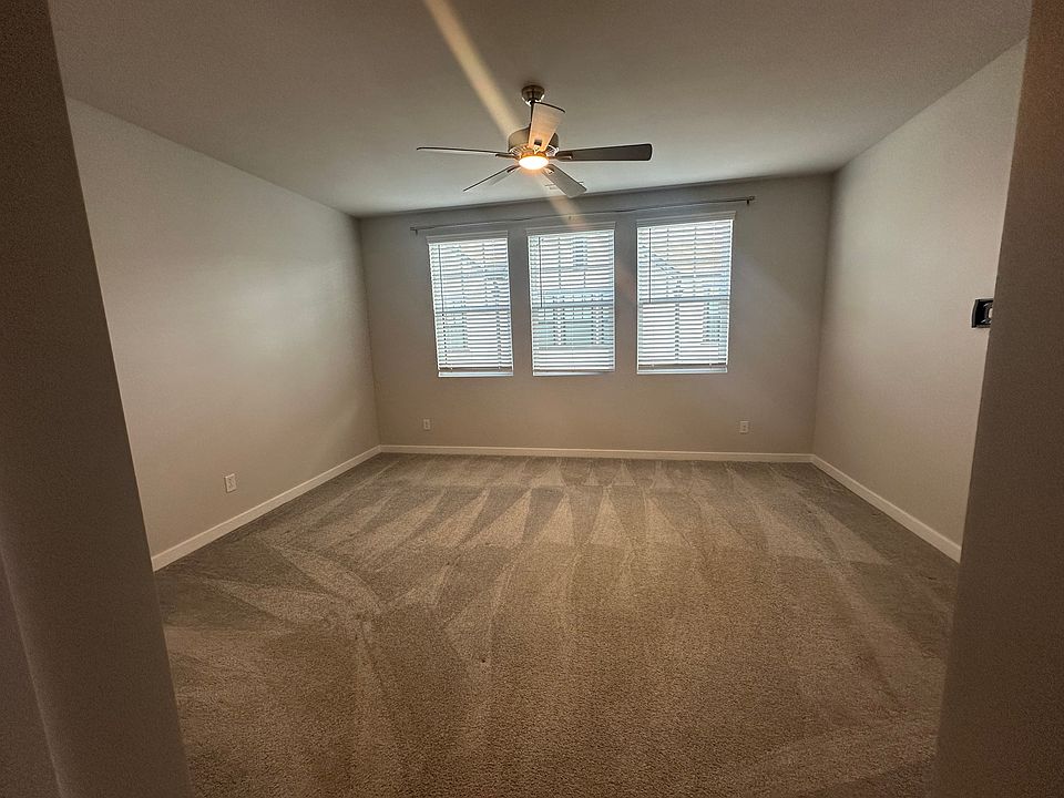 Primary bedroom with room for king bed furniture