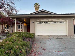 42170 Camino Santa Barbara, Fremont, CA 94539