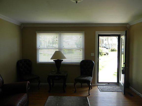 Living Room to front yard