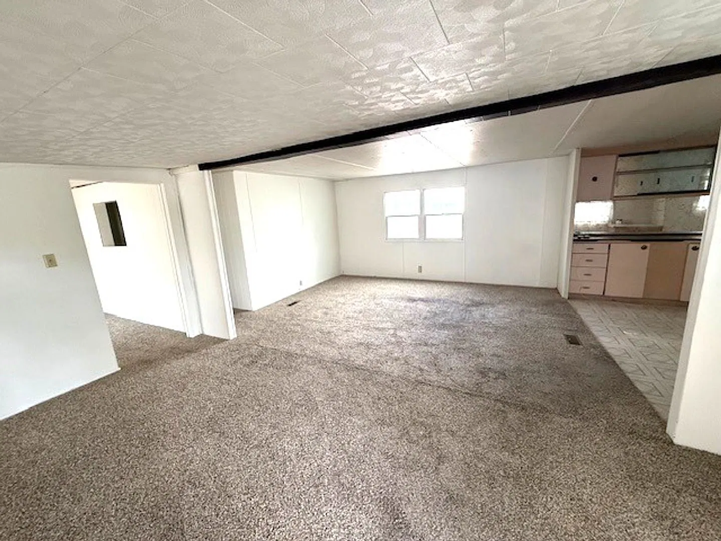 2 bedroom manufactured home in Elko with a fenced yard and large shed — Photo 2