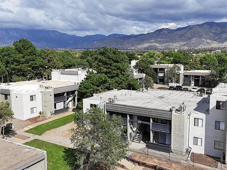 Bird's Eye View of the Community