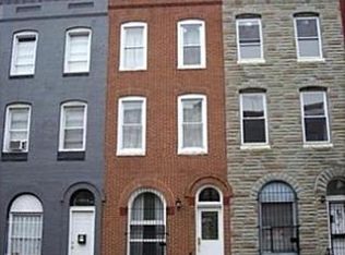 1826 McCulloh St, Baltimore, MD 21217